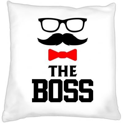 Poduszka na dzień chłopaka The boss